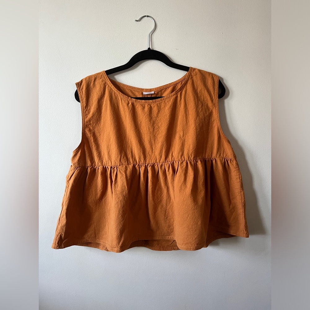 Handmade Sleeveless Blouse
